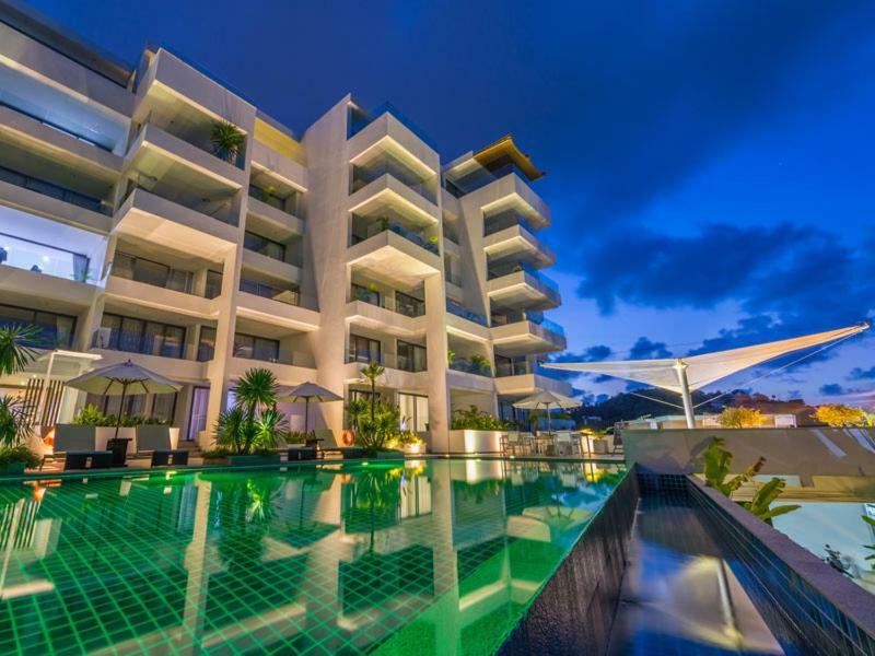 Sansuri Resort - Luxury Apartments Pantai Surin Luaran gambar